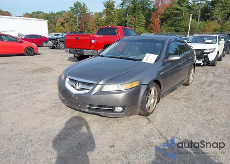2007 Acura Tl from USA, damaged, VIN 19UUA66267A031348